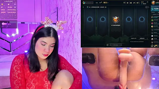 DaphneContry online show from December 4, 4:55 am