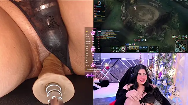 DaphneContry online show from March 21, 8:19 am