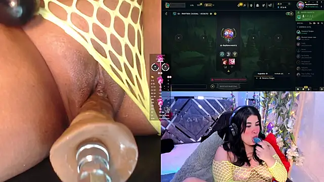 DaphneContry online show from March 22, 4:27 am