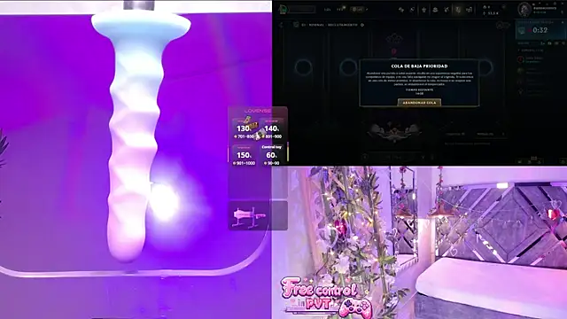 Snapshot of DaphneContry chatting on May 8, 4:18 am DaphneContry online show from May 8, 4:18 am