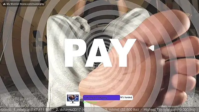 cashmastergrey online show from January 9, 6:27 am