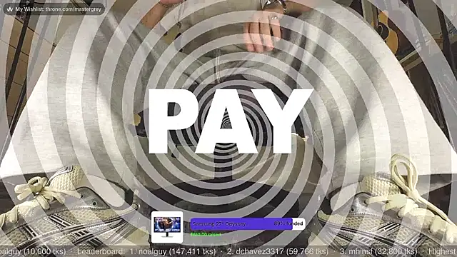 cashmastergrey online show from January 14, 5:57 am