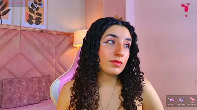 Snapshot of DemiJones_ chatting on April 21, 3:57 am DemiJones online show from April 21, 3:57 am