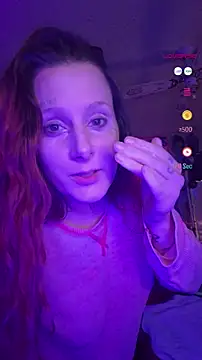 Snapshot of GemmaJustice1127 chatting on March 8, 6:50 am GemmaJustice1127 online show from March 8, 6:50 am