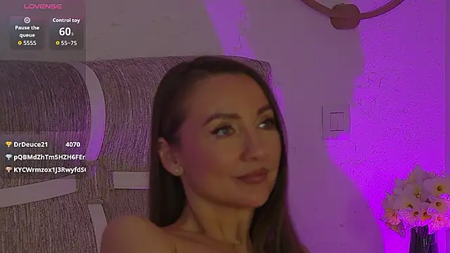 Eva Devine online show from March 6, 6:37 pm