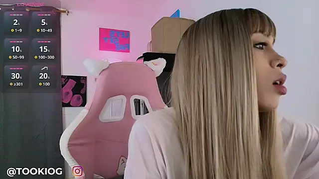 TOOKIOG  online show from April 14, 6:47 pm