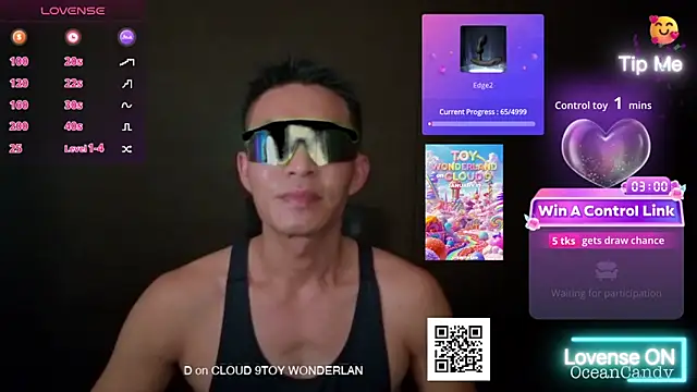 OceanCandy online show from January 17, 3:06 pm