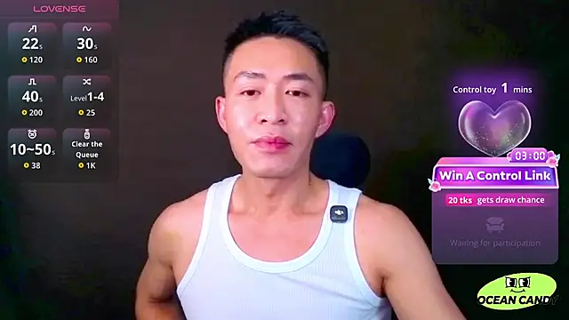 OceanCandy online show from May 14, 5:53 pm