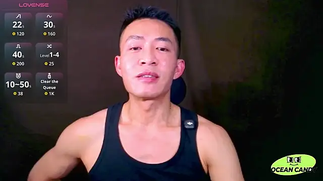 OceanCandy online show from May 15, 6:37 pm