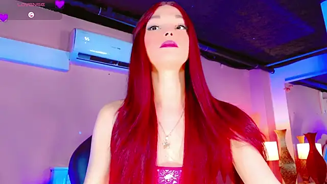 Snapshot of AnnaRouseQueen chatting on February 18, 9:00 pm AnnaRouseQueen online show from February 18, 9:00 pm