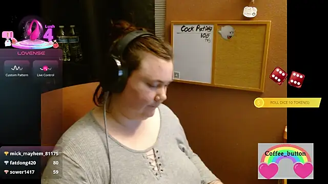 Coffee Button online show from January 10, 5:09 am