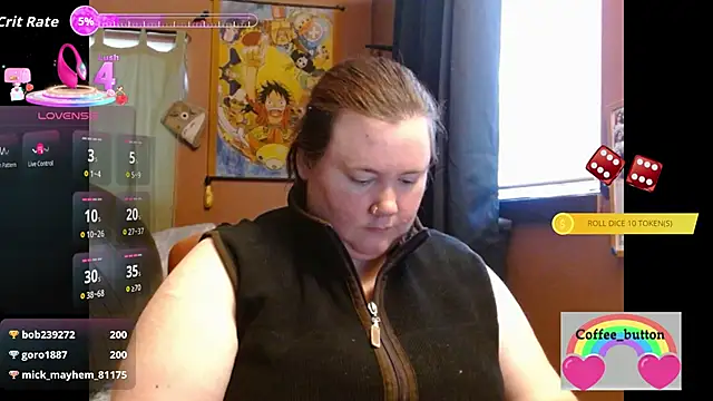 Coffee Button online show from January 13, 8:14 pm