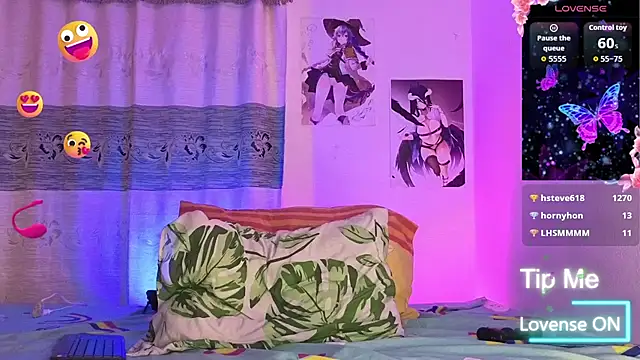 Snapshot of annahotdoll chatting on July 5, 10:50 pm annahotdoll online show from July 5, 10:50 pm