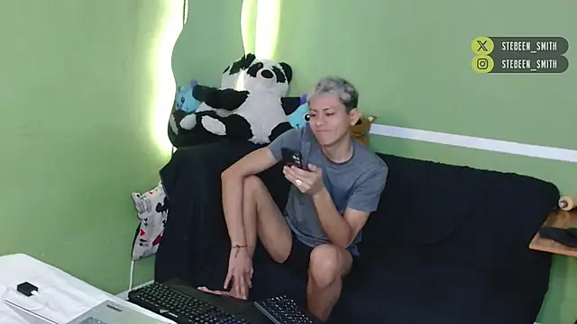 stebeen smithh online show from February 16, 12:01 pm