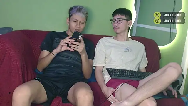 stebeen smithh online show from February 19, 12:34 pm