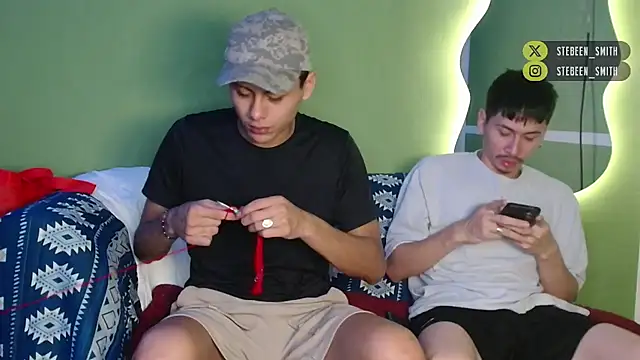 stebeen smithh online show from February 20, 11:32 am