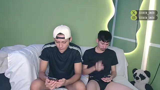 stebeen smithh online show from February 23, 12:13 pm