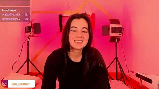 Snapshot of iam_saramarr chatting on January 12, 5:29 pm iam saramarr online show from January 12, 5:29 pm