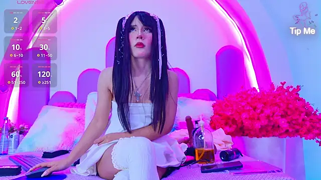 BunnySexyy18 online show from April 1, 3:07 am