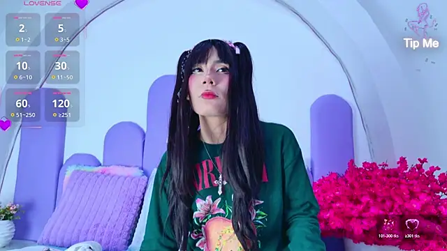 BunnySexyy18 online show from April 5, 3:15 am