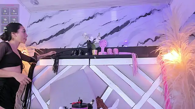  Ashley 777 online show from March 30, 2:40 pm