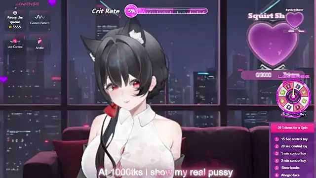 Goddessevelynn  online show from March 22, 8:56 pm