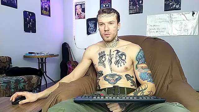 Huntall77 online show from February 9, 6:39 am