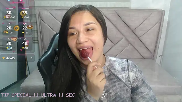 Violetta jhonson a online show from March 11, 3:56 am