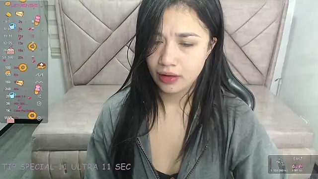 Violetta jhonson a online show from March 12, 3:45 am