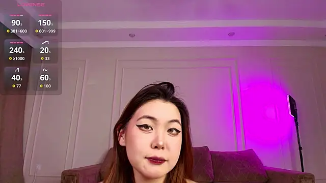 yummy yuna online show from April 15, 7:21 pm