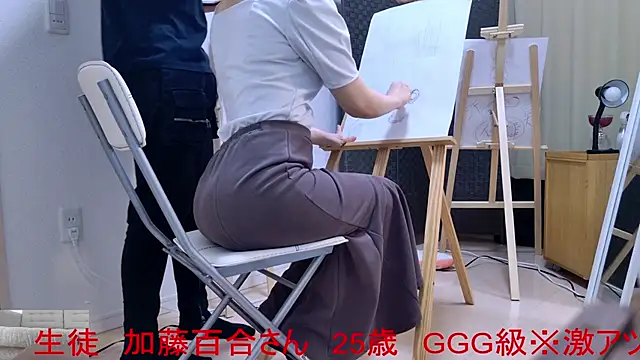 Snapshot of Benzou_the_Painter chatting on April 22, 4:15 am Benzou the Painter online show from April 22, 4:15 am