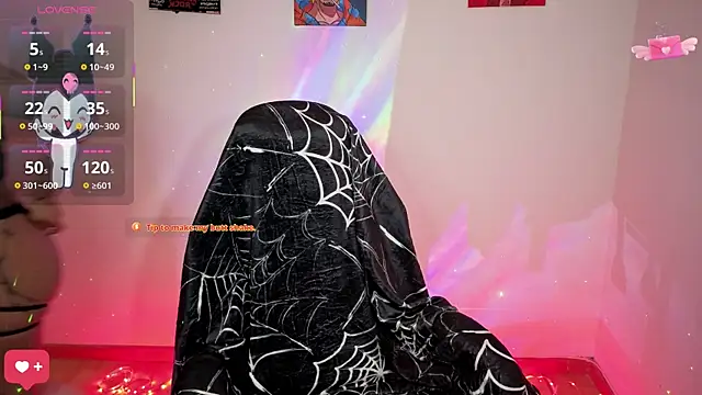 Melody Ghot online show from March 14, 1:27 pm