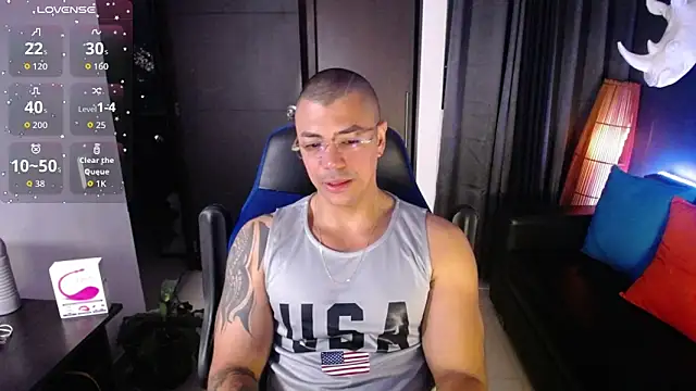 Zed ferrer online show from April 9, 10:09 am