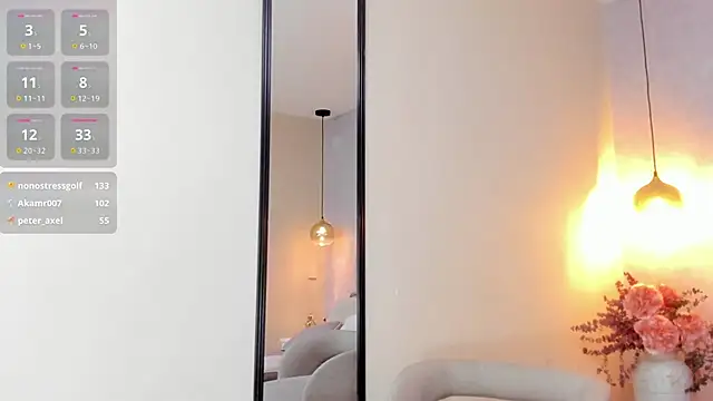 Dulce emi online show from March 15, 1:33 am