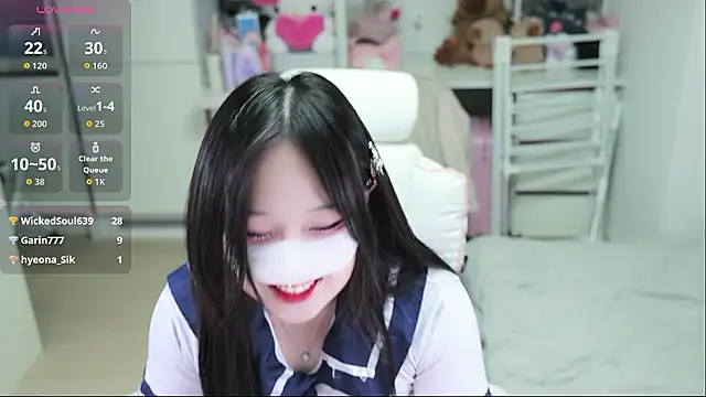 kimhyeona2005 online show from March 30, 12:06 pm