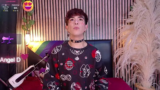 Angeldust19 online show from February 5, 3:44 am