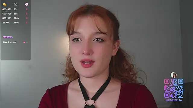 AmelieSeductress online show from December 15, 1:15 pm