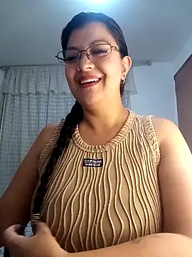 Snapshot of CelesteAlvarez1989 chatting on February 25, 7:07 am CelesteAlvarez1989 online show from February 25, 7:07 am