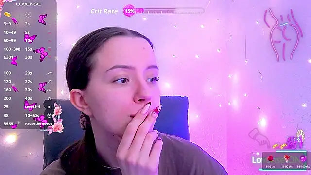 BellaVelure6767 online show from March 18, 12:25 am