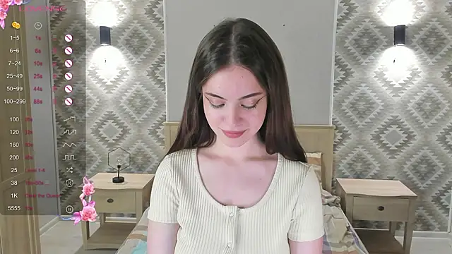 luxe girl online show from March 22, 7:17 pm