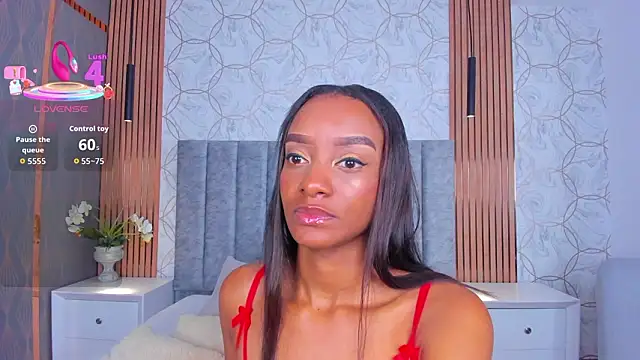 Snapshot of SandyAdaeze chatting on February 2, 12:15 pm SandyAdaeze online show from February 2, 12:15 pm