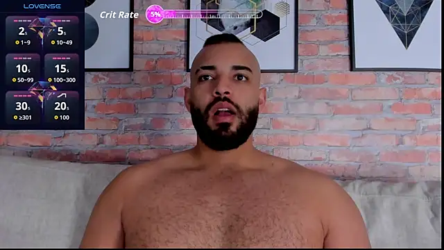 Chris Varden online show from February 13, 6:37 pm