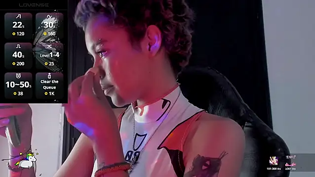 Anny Kiitty online show from February 4, 9:31 pm