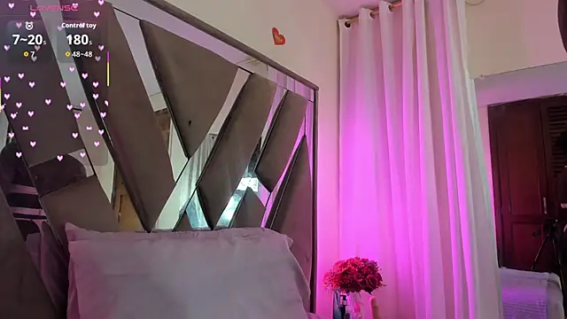 anisha zambrano online show from March 17, 1:25 pm