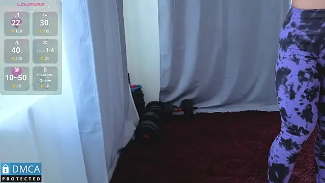 scarlett fire5 online show from March 7, 4:59 pm