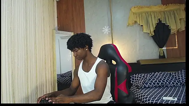 negga cum online show from February 11, 1:27 pm