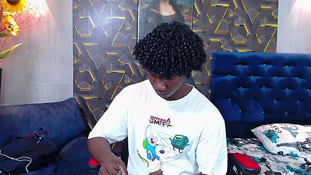 negga cum online show from February 17, 2:24 pm