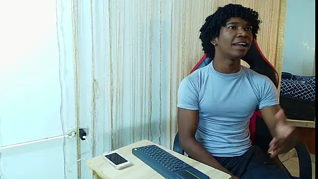 negga cum online show from February 23, 1:19 pm