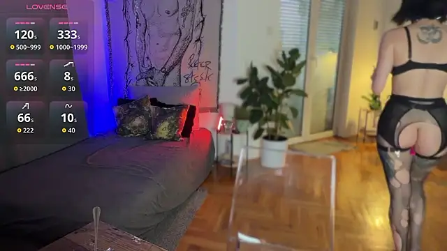 inked witch online show from February 11, 1:27 pm