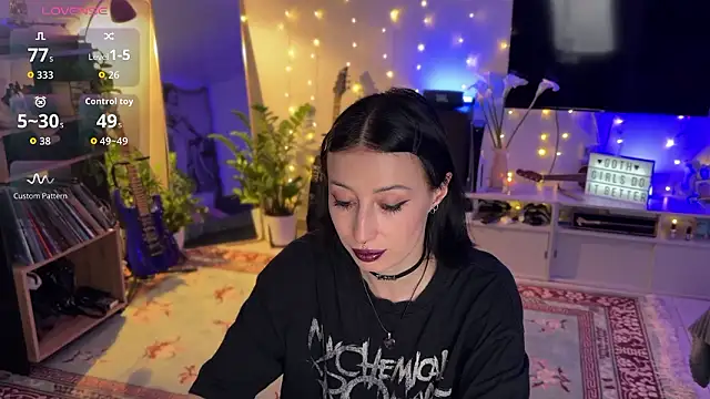 inked witch online show from March 18, 1:14 pm